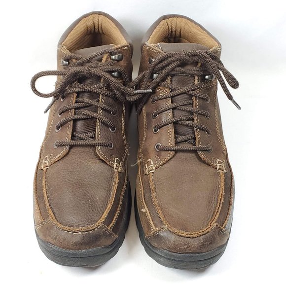 Jarman Desert Boots Men's Sz 12 M Brown Leather - Picture 4 of 8